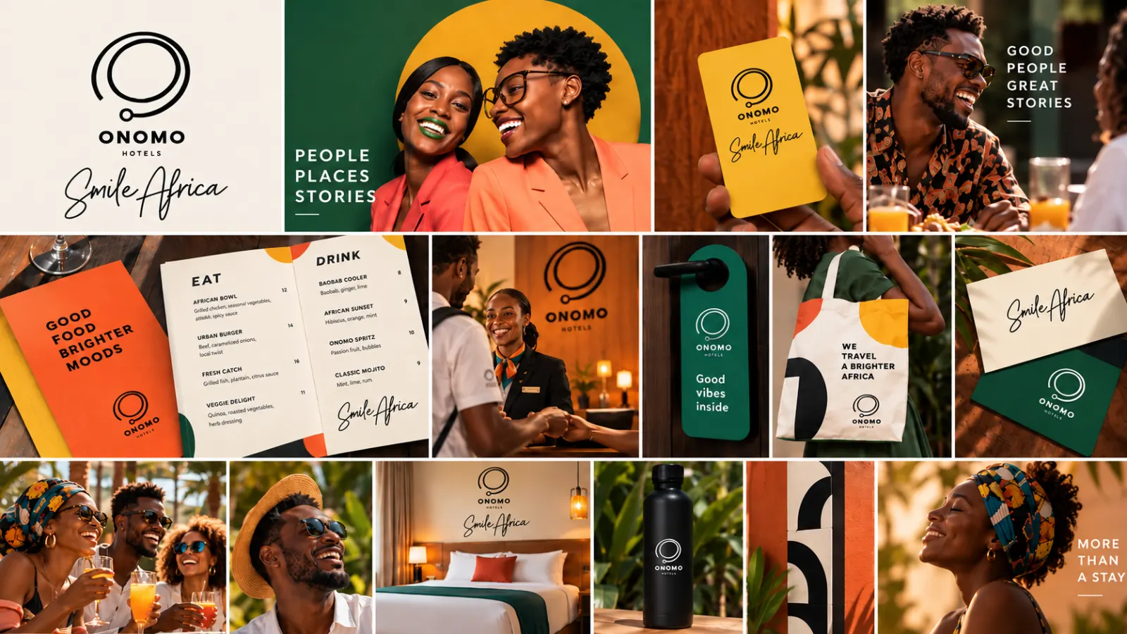 Nouvelles plateforme de marque d'Onomo Hotels